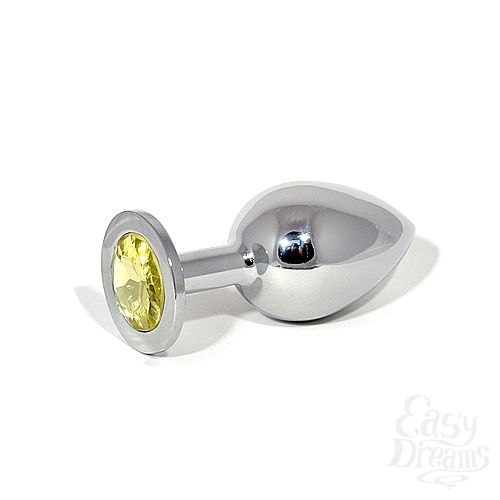  1:    Butt Plug Yellow