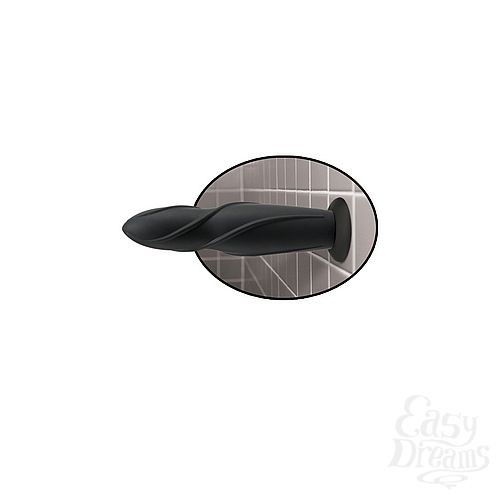  4     8 Dildo Black
