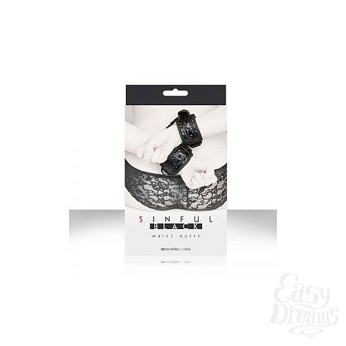 ���������� 3  ������ ����������� ����� ��������� SINFUL WRIST CUFFS