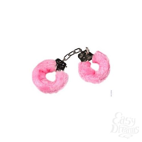  1:   Love Cuffs Pink Plush