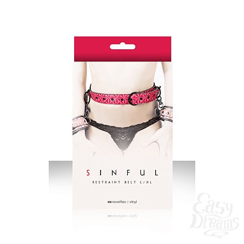  1:     Sinful Restraint Belt Large 