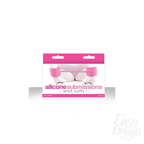  1:    Silicone Submissions Wrist Cuffs 
