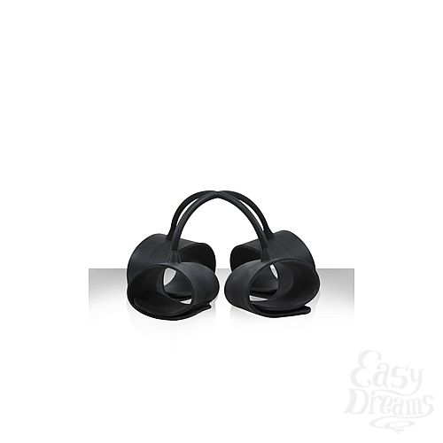  2      Silicone Submissions Hog Tie Cuffs 