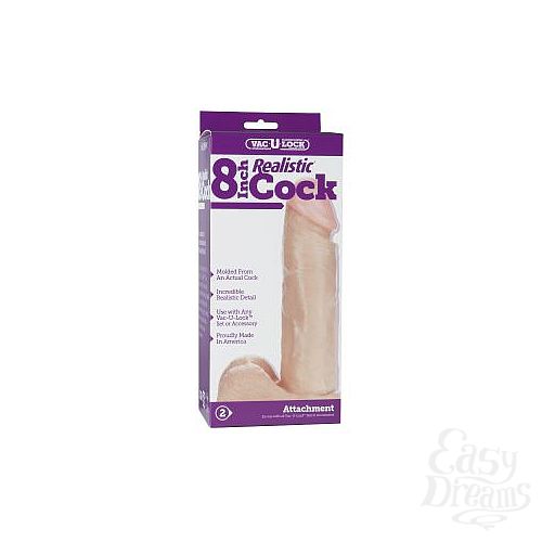  7   -   Realistic Cock - 18,5 .