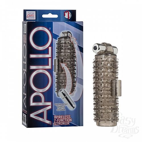  1:     APOLLO WRLS 7-Function Strokers 0967-10BXSE