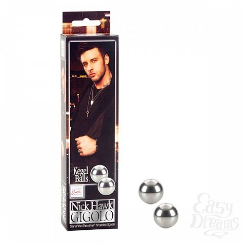  1:    Nick Hawk GIGOLO Kegel Balls 2955-05BXSE