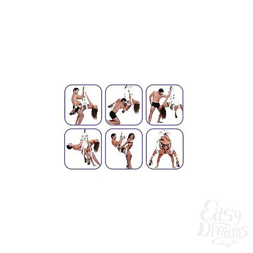  4  - Fantasy Bondage Swing White