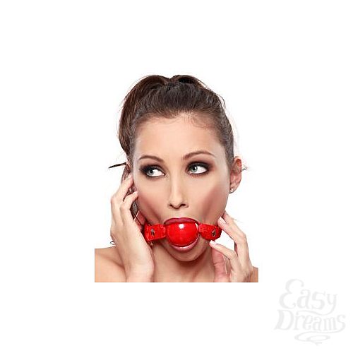 Фотография 2:  Кляп Ruby Ball Gag Фотография 2  Кляп Ruby Ball Gag