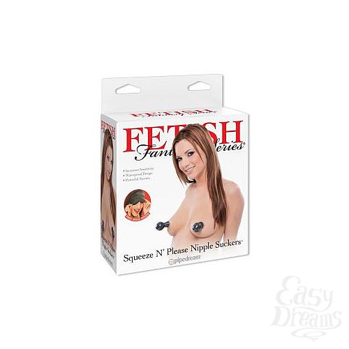  5     Squeeze N Please Nipple Suckers