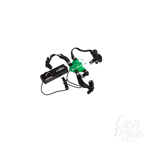  1:      MINI BUTTERFLY VIB - GREEN   