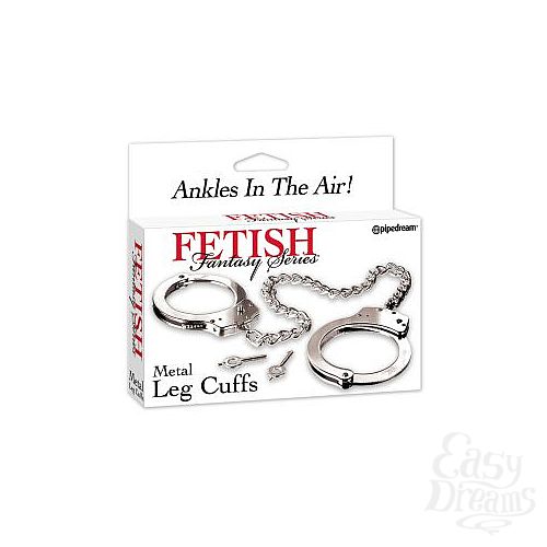  2    Metal Leg Cuffs