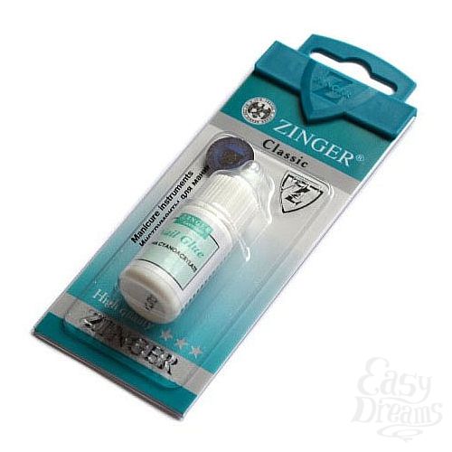  1:     Zinger Nail Glue  