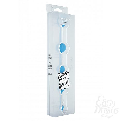  2    FUNKY BUTT BEADS BLUE 10156TJ