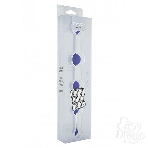  2    FUNKY BUTT BEADS DARK PURPLE 10155TJ