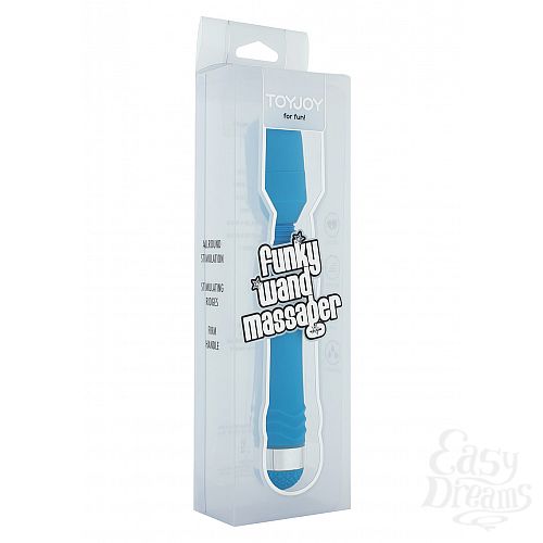  2   FUNKY WAND MASSAGER BLUE 10151TJ