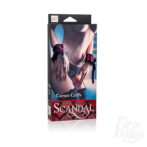  1:   Scandal Corset Cuffs     