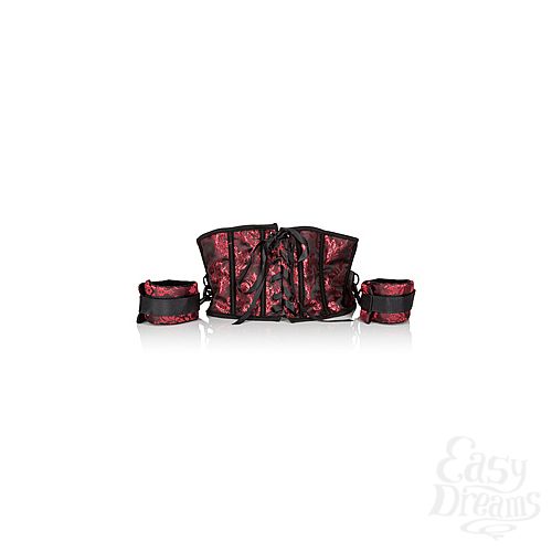  2     Scandal Corset with Cuffs   