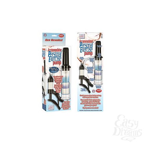  2    Accommodator Personal Exercise Penis Pump  