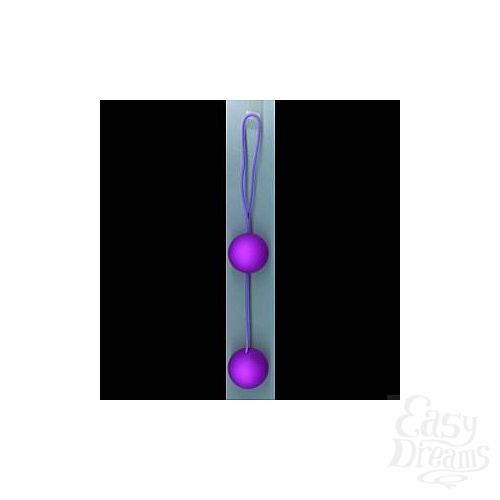 Фотография 1:  Фиолетовые вагинальные шарики Funky  Фотография 1:  Фиолетовые вагинальные шарики Funky