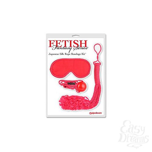  3   Japanese Silk Rope Red