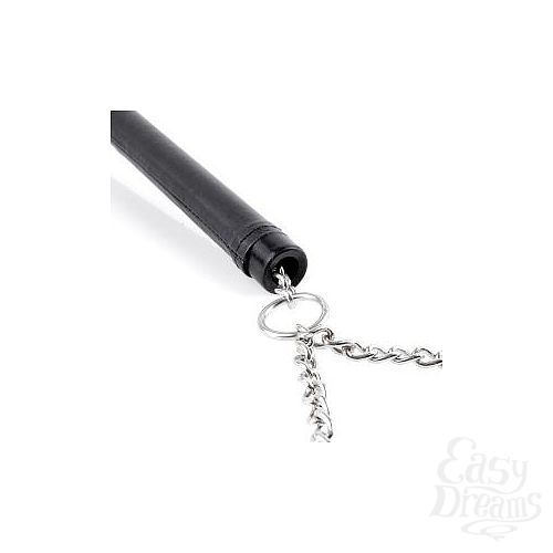  6     Hogtie Bondage Bar Black