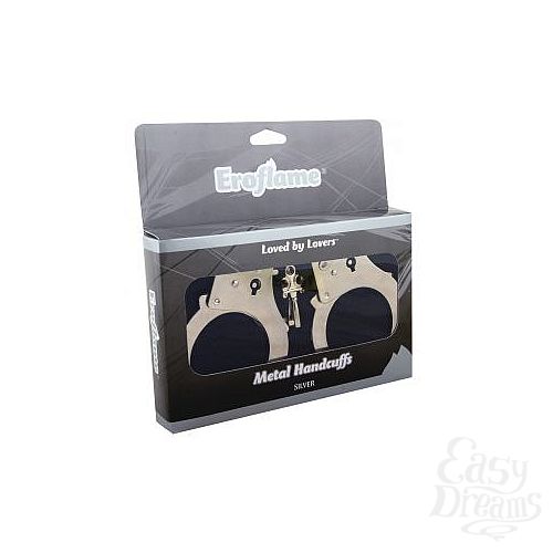 ���������� 2  ������������� ��������� METAL HANDCUFFS 