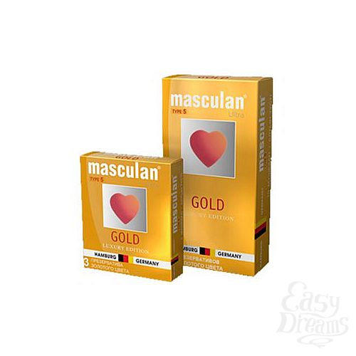  1:  Masculan Gold Luxury Edition
