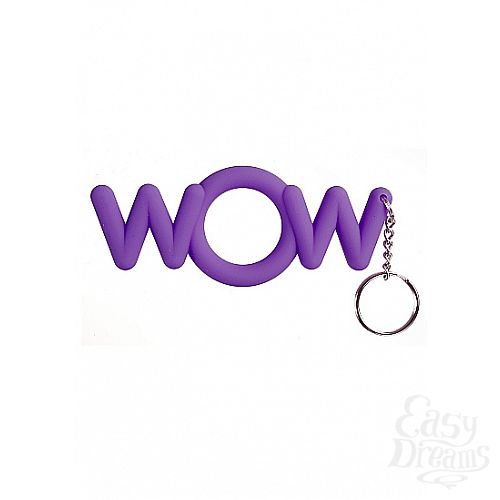  1:   WOW Cockring Purple SH-SHT056PUR