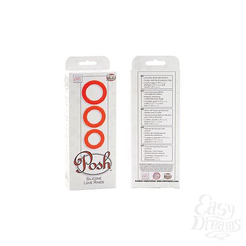  4        Posh Love Rings