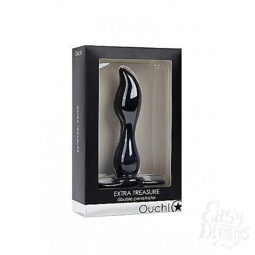  2   Extra Treasure - strap on with double SH-OU059BLK