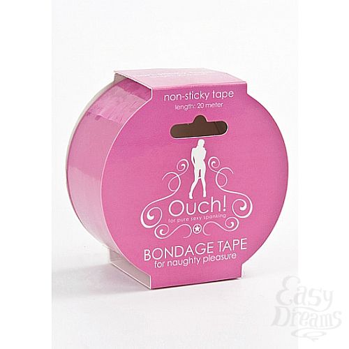  2   Bondage Tape Light Pink SH-OUBT002PNK