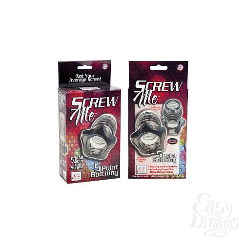  5   Screw Me 5 Point Bolt Ring