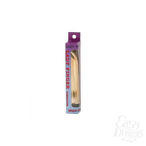  2     Gold Ladyfinger - 13 .