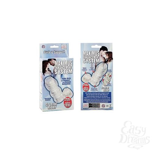  5      Maximus Enhancement System Crystal Rider