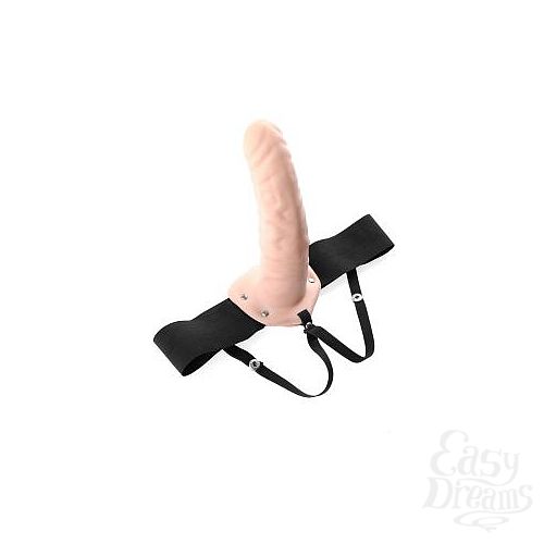  3    HOLLOW STRAP ON   - 22 .