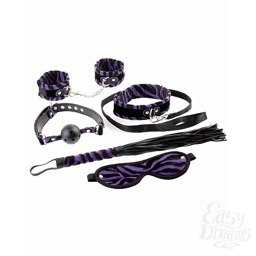  1:      Animal Instinct Bondage Kit (Fetish Fantasy), 