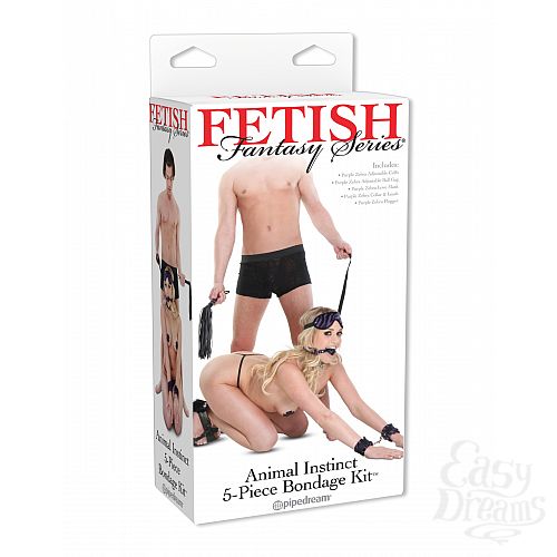  9      Animal Instinct Bondage Kit (Fetish Fantasy), 