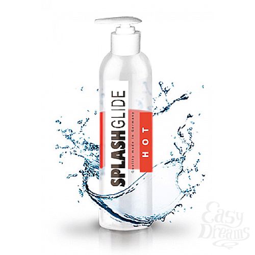  1:   - SPLASHGLIDE HOT STIMULATIVE 250 715743