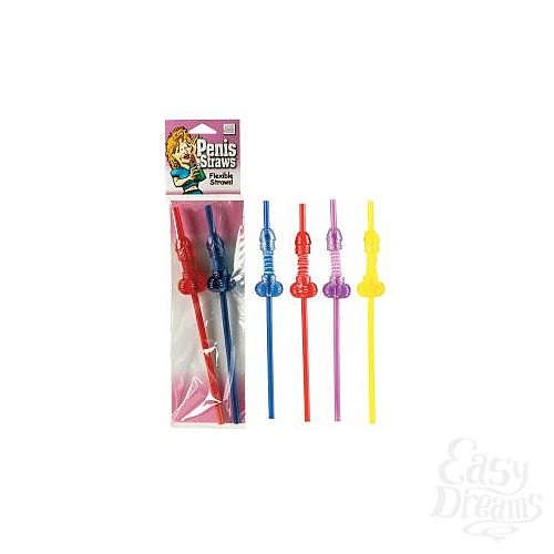  2       Penis Straws