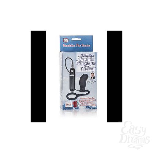  1:    Dr. Joel Kaplan 10-Function Prostate Massager   Ring   