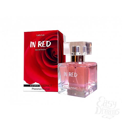  1:   Natural Instinct  Lady Luxe In Red 100 ml
