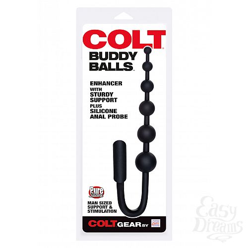  2   COLT BUDDY BALLS BLACK  6865-50BXSE