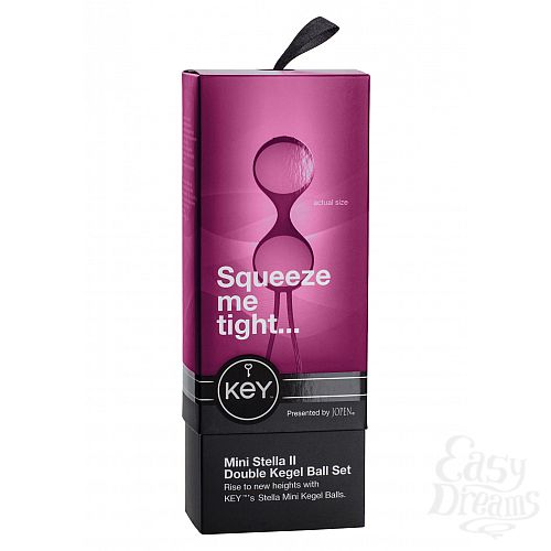  2    MINI STELLA I KEGEL BALL PINK 8018-00BXSE