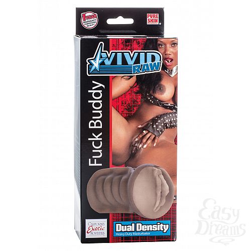  2   VIVID RAW FUCK BUDDY BLACK 7505-20BXSE