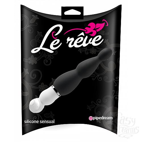  1:   LE REVE SENSUALS STIMULATOR BLACK  117023PD