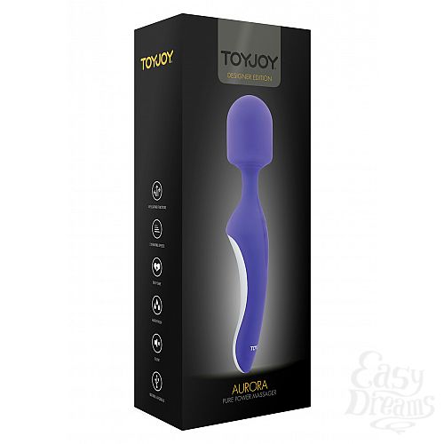  2   AURORA BODYWAND MASSAGER PURPLE 10214TJ