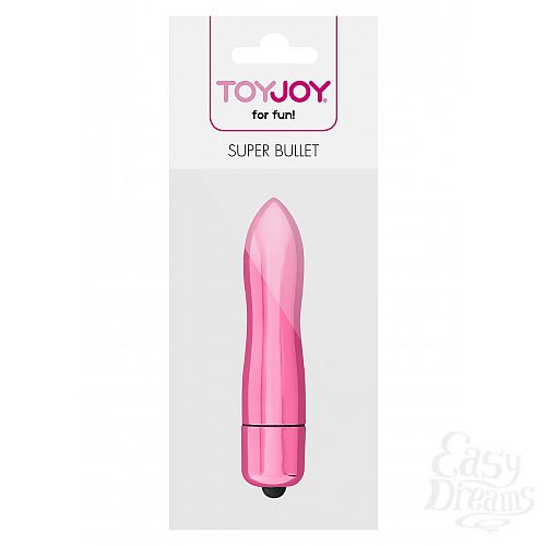  2   SUPER VIBRATING BULLET PINK 10144TJ