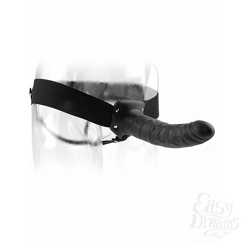  3   FF HOLLOW STRAP ON BLACK 336023PD