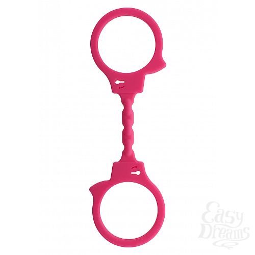  1:   STRETCHY FUN CUFFS PINK 10207TJ