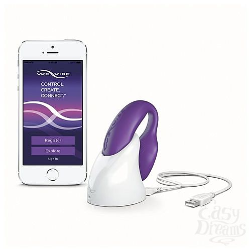  1:     We-Vibe 4 Plus: App Only Model